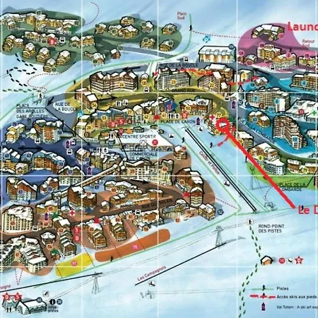 Diamant - Location: Bel De 3 En Plein Centre Mae-9014